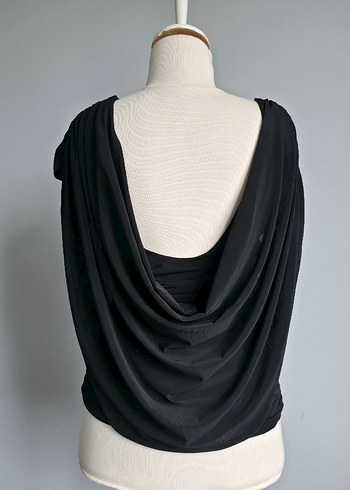 French connection İşlemeli Drapeli Bluz - Görsel 8