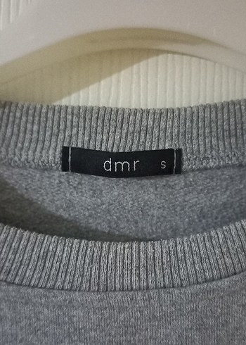 Diğer Gri Vintage Baskılı Sweatshirt