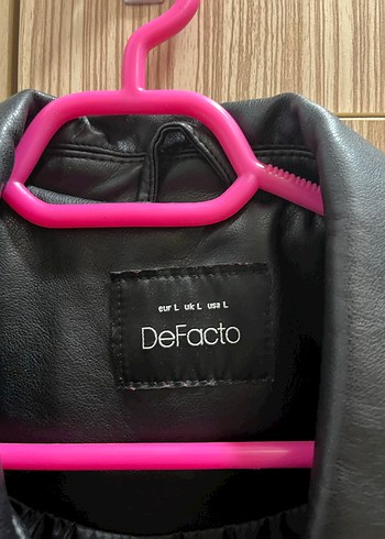 Kadın Siyah Deri Biker Ceket - Görsel 2