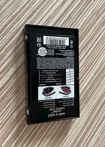 Koyu Renkli Göz Farı Paleti - Görsel 3