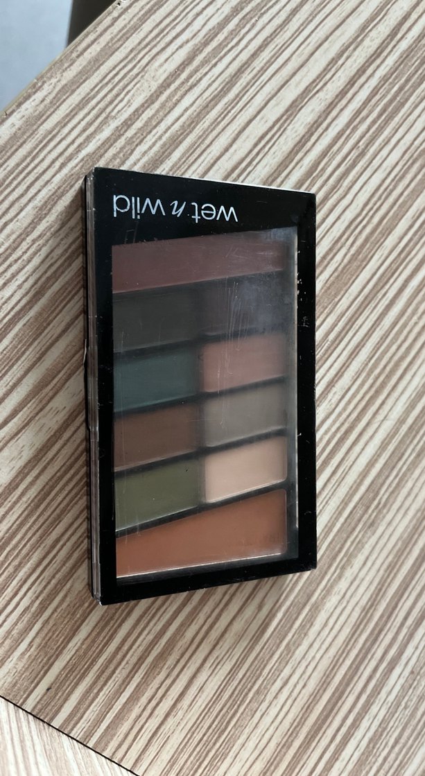 Koyu Renkli Göz Farı Paleti - Görsel 2