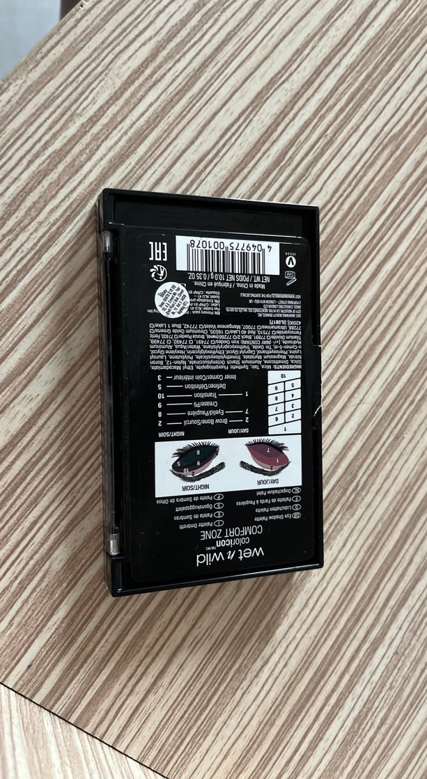 Koyu Renkli Göz Farı Paleti - Görsel 3