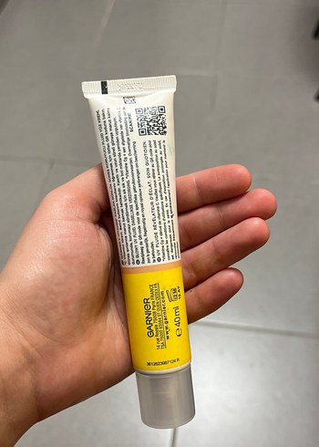 Garnier Vitamin C Güneş Koruyucu SPF 50 - Görsel 2