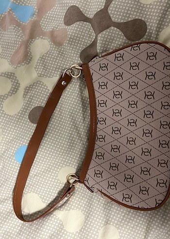 Kahverengi Kemerli Parisian Kadın Çanta - Görsel 2