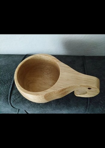 ahşap kuksa bardak - Görsel 2
