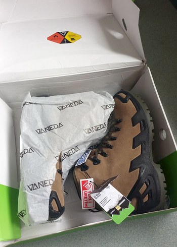 VANEDA Erkek Outdoor Botları Kayışlı - Görsel 2