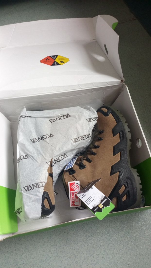 VANEDA Erkek Outdoor Botları Kayışlı - Görsel 2