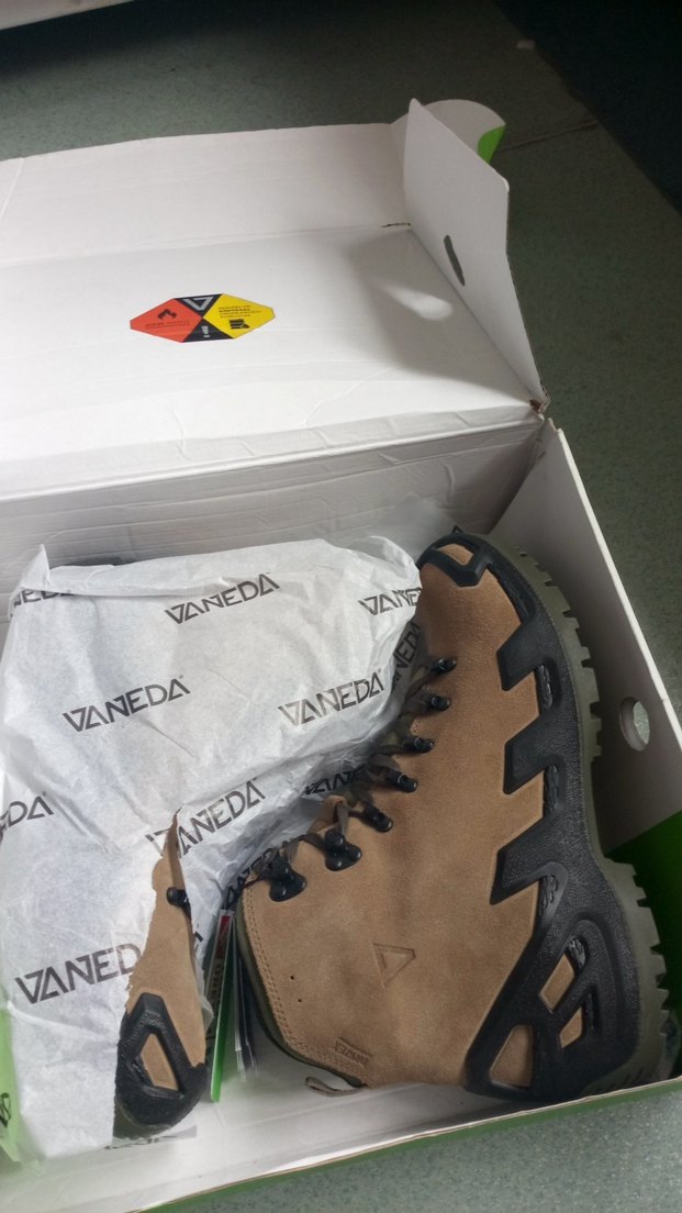 VANEDA Erkek Outdoor Botları Kayışlı - Görsel 3