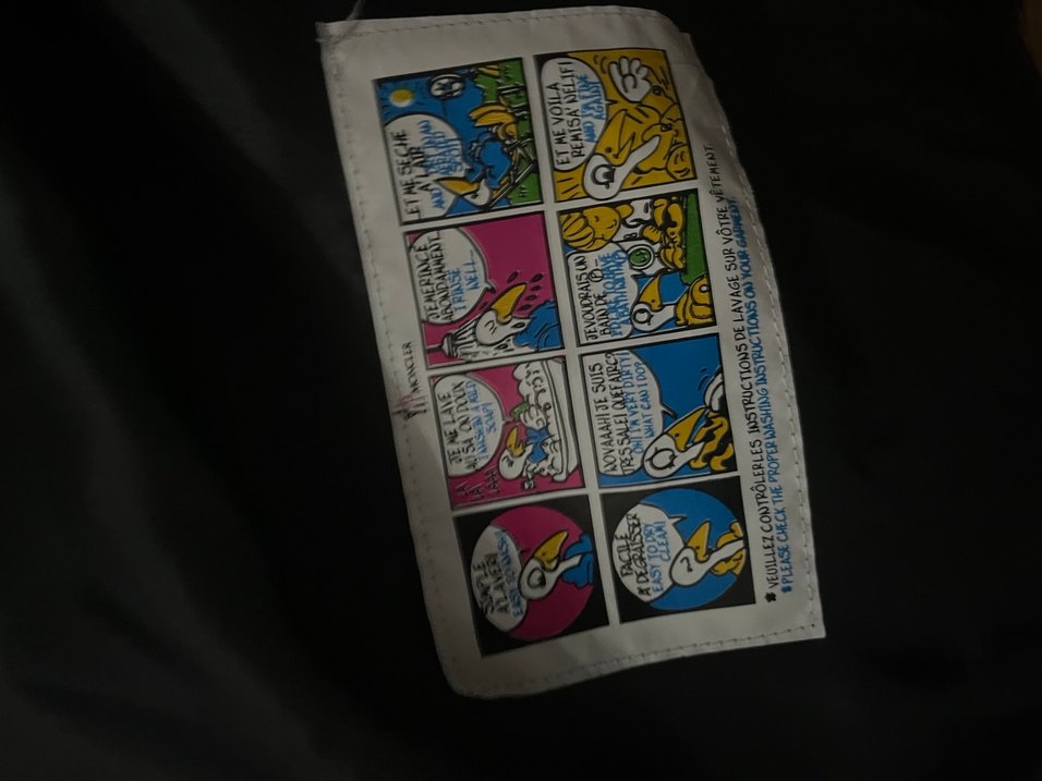 Siyah Parlak Kapüşonlu Erkek Mont - Görsel 5