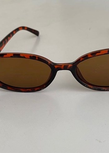 3lü Kadın Güneş Gözlüğü Leopar - Görsel 3