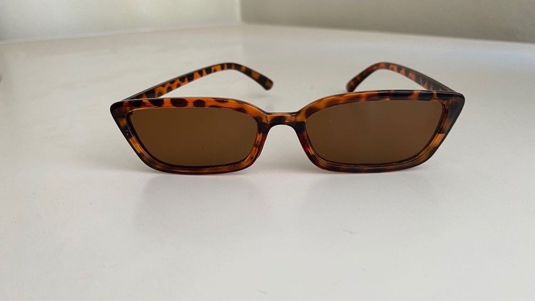 3lü Kadın Güneş Gözlüğü Leopar - Görsel 2