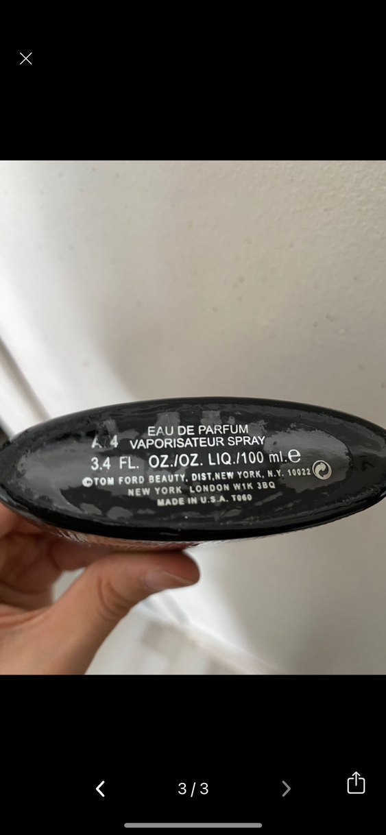 Tom Ford Black Orchid Erkek Parfümü - Görsel 3