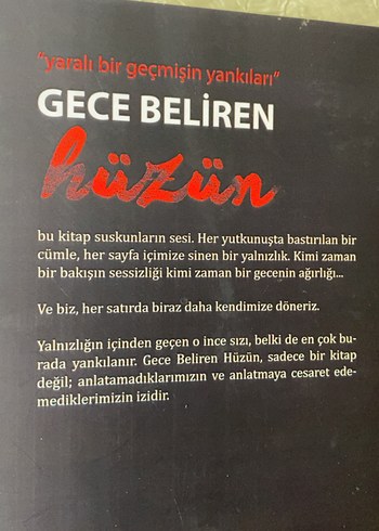 Gece Beliren Hüzün - DiJWAREK - Görsel 2