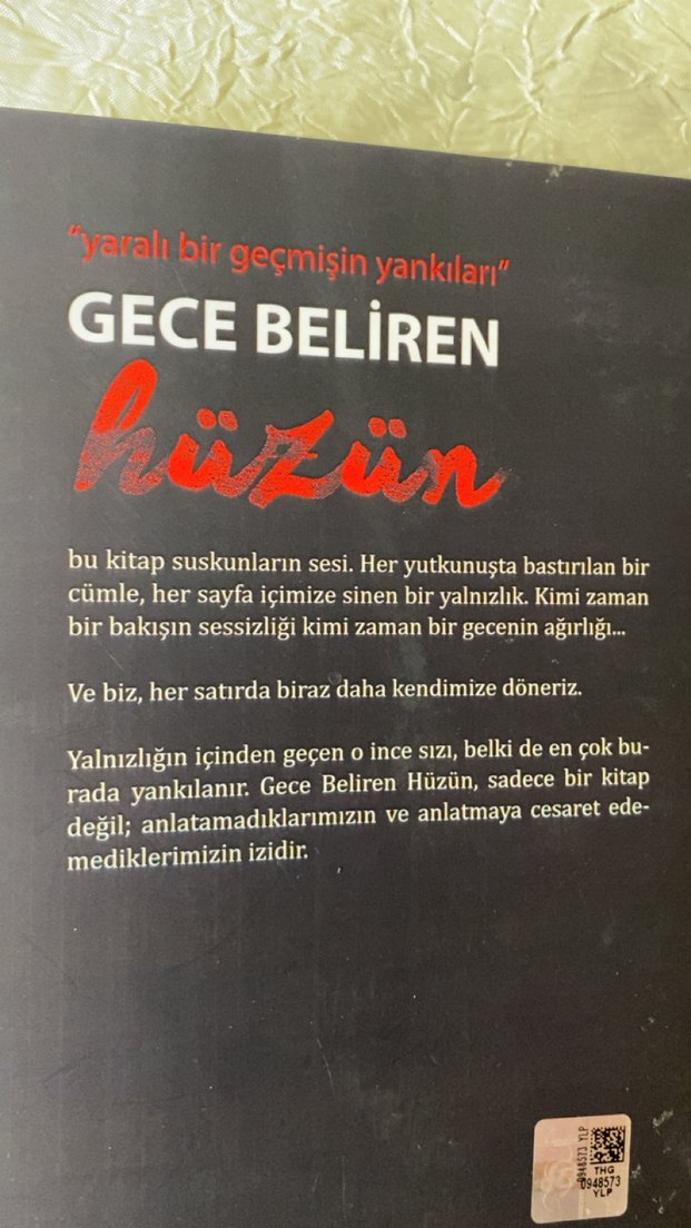 Gece Beliren Hüzün - DiJWAREK - Görsel 2