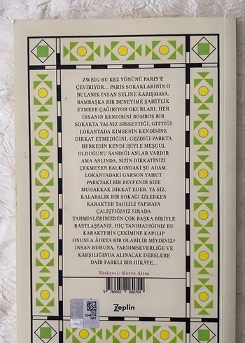 Stefan Zweig - Beklenmedik Karşılaşma - Görsel 2