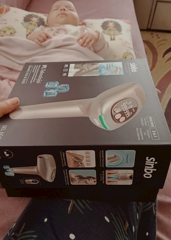 Pastel Bej Lazer Epilasyon Cihazı 5000 tl - Görsel 2