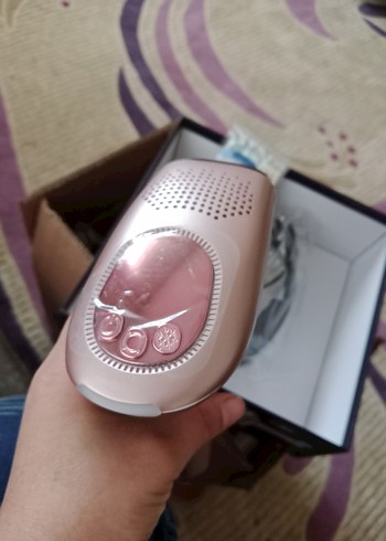 Pastel Bej Lazer Epilasyon Cihazı 5000 tl - Görsel 5