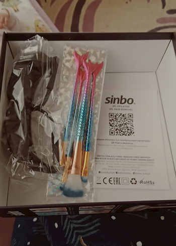 Pastel Bej Lazer Epilasyon Cihazı 5000 tl - Görsel 6