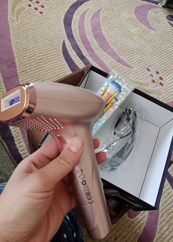 Pastel Bej Lazer Epilasyon Cihazı 5000 tl - Görsel 3