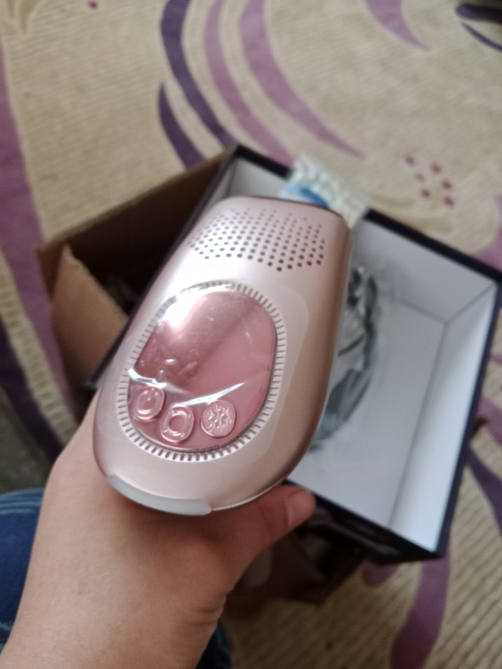 Pastel Bej Lazer Epilasyon Cihazı 5000 tl - Görsel 5