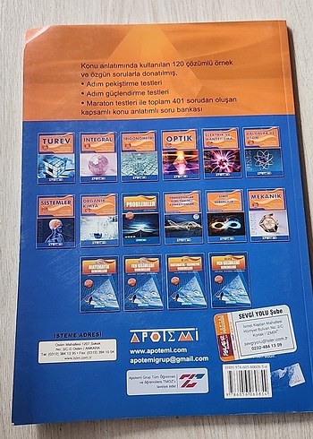 Optik Fizik Konu Anlatımlı Soru Bankası - Görsel 2