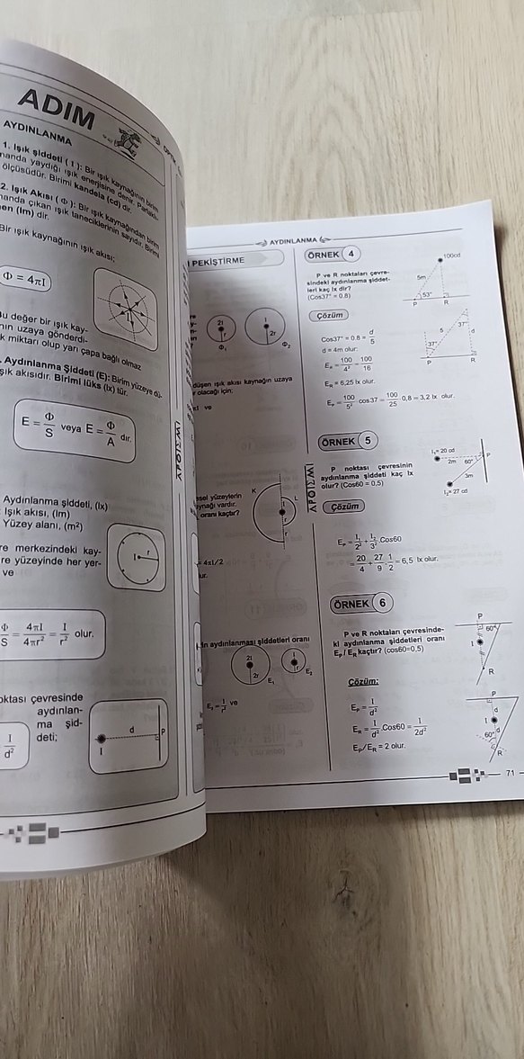 Optik Fizik Konu Anlatımlı Soru Bankası - Görsel 4