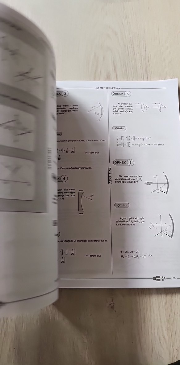 Optik Fizik Konu Anlatımlı Soru Bankası - Görsel 3
