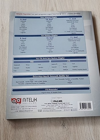 Biyoloji 11 Konu Anlatımlı Sınav Hazırlık Kitabı - Görsel 2