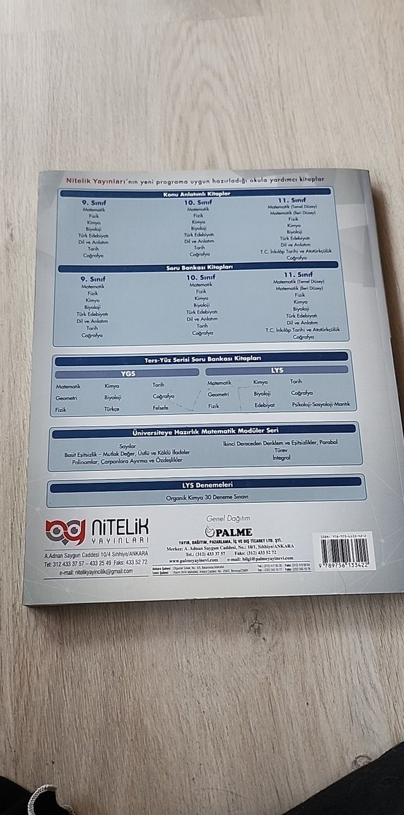 Biyoloji 11 Konu Anlatımlı Sınav Hazırlık Kitabı - Görsel 2