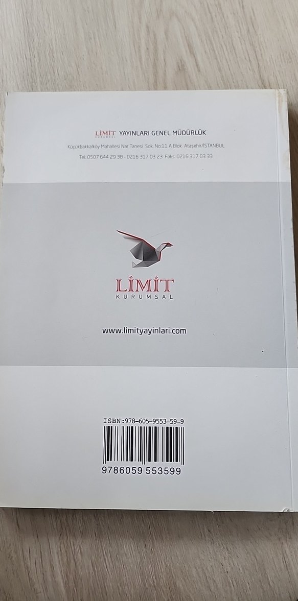 YGS Kimya Anlatım Kitabı - Limit - Görsel 2