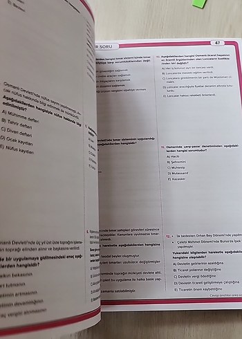 10. Sınıf Tarih Çevir Konu Çevir Soru - Görsel 5