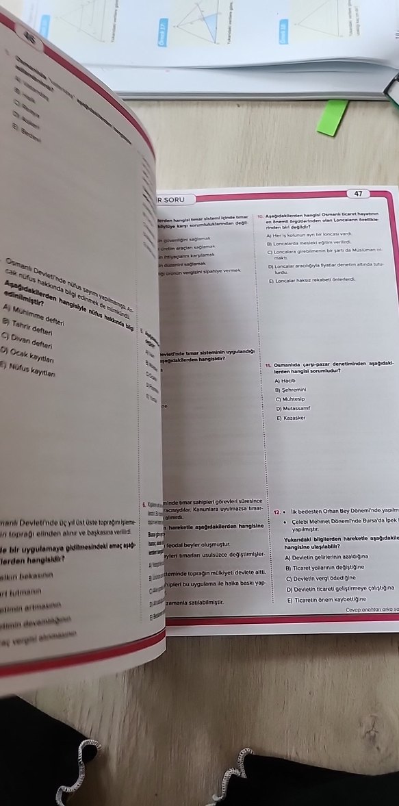 10. Sınıf Tarih Çevir Konu Çevir Soru - Görsel 5