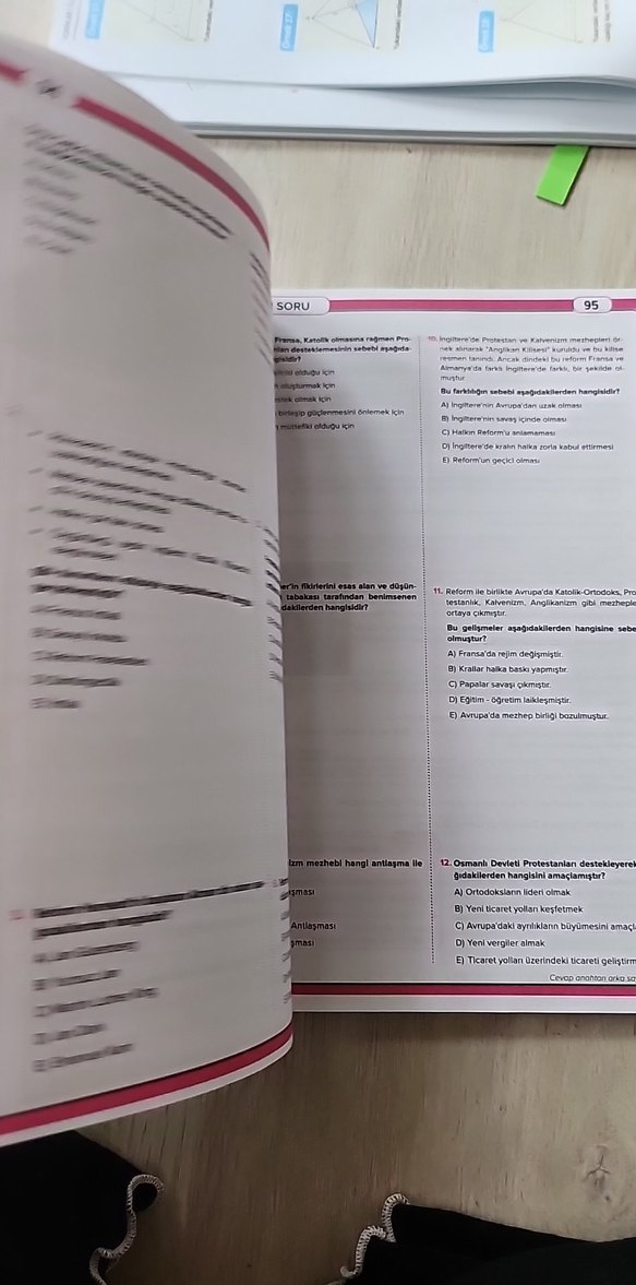 10. Sınıf Tarih Çevir Konu Çevir Soru - Görsel 3