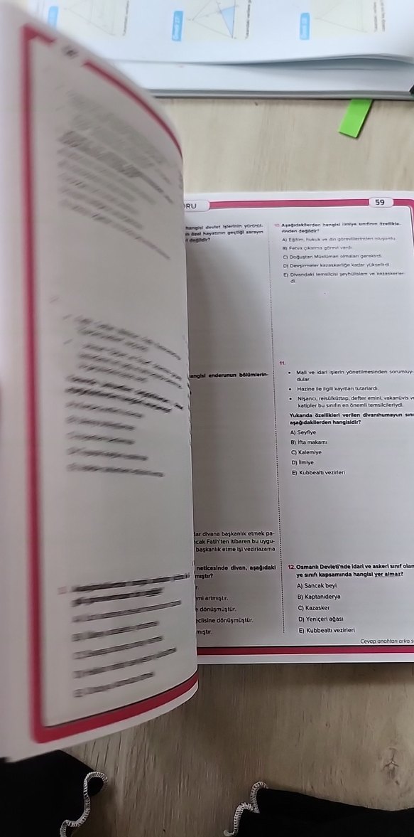 10. Sınıf Tarih Çevir Konu Çevir Soru - Görsel 4