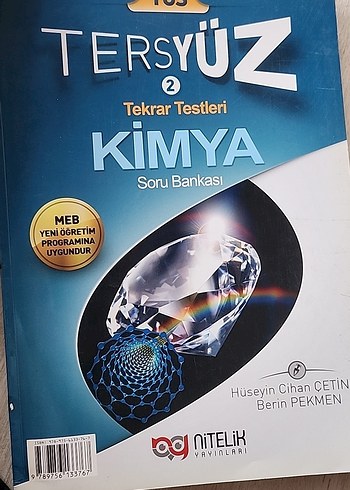 YGS Tersyüz Kimya Konu Testleri Soru Bankası - Görsel 2