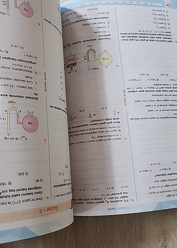 YGS Tersyüz Kimya Konu Testleri Soru Bankası - Görsel 5