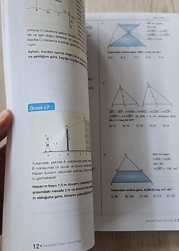 TYT Geometri Soru Bankası - Celal Saltaş - Görsel 8