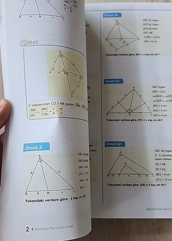TYT Geometri Soru Bankası - Celal Saltaş - Görsel 7