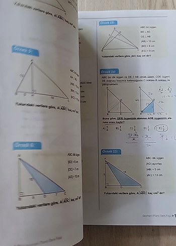 TYT Geometri Soru Bankası - Celal Saltaş - Görsel 6