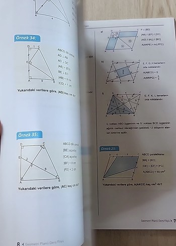 TYT Geometri Soru Bankası - Celal Saltaş - Görsel 5