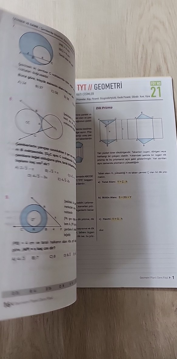 TYT Geometri Soru Bankası - Celal Saltaş - Görsel 3
