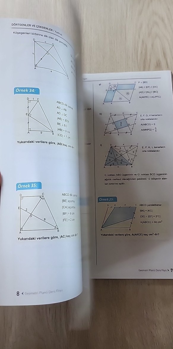 TYT Geometri Soru Bankası - Celal Saltaş - Görsel 5