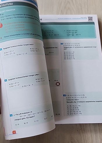 10. Sınıf Matematik Soru Bankası - Görsel 7