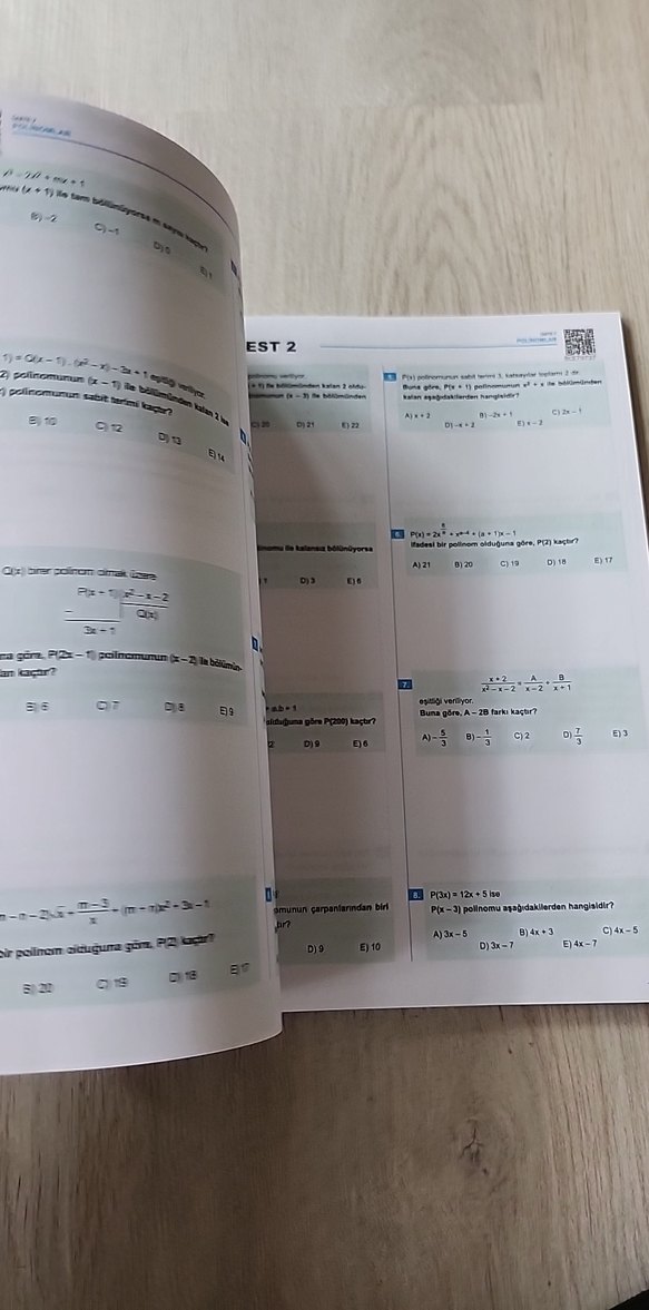 10. Sınıf Matematik Soru Bankası - Görsel 3