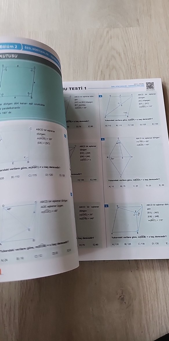 10. Sınıf Matematik Soru Bankası - Görsel 4