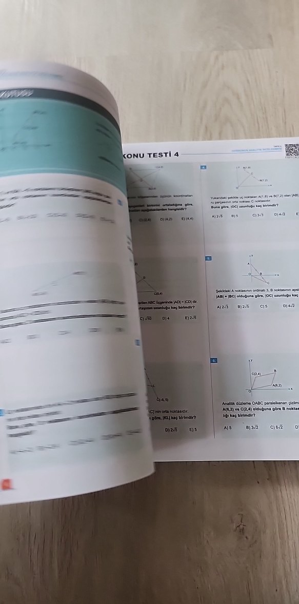10. Sınıf Matematik Soru Bankası - Görsel 5