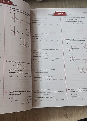 10. Sınıf Matematik Konu Anlatımlı Soru Bankası - Görsel 7