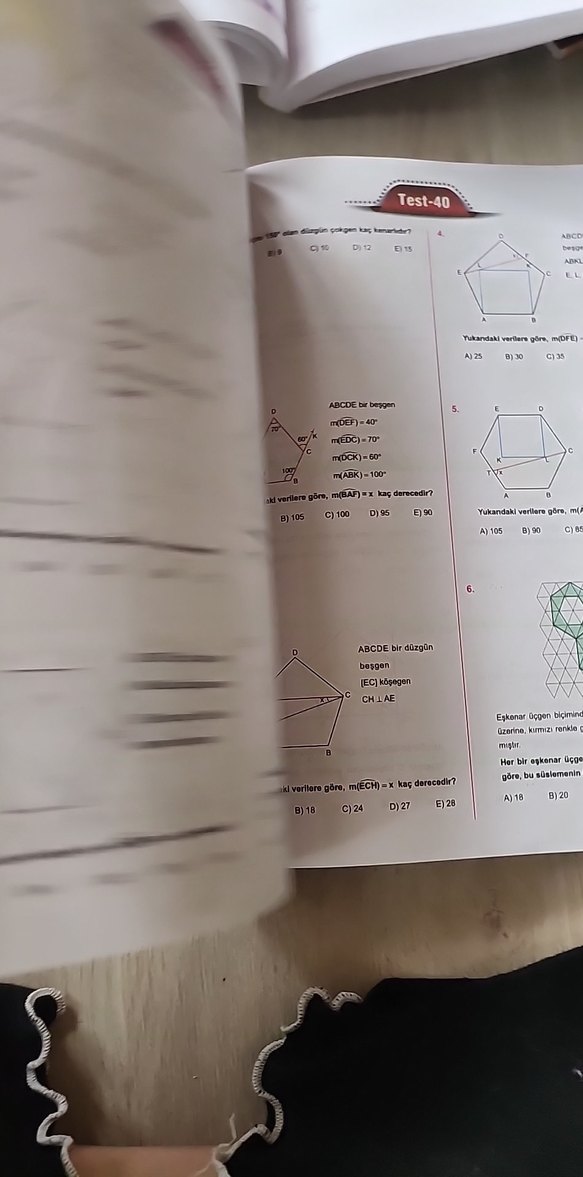 10. Sınıf Matematik Konu Anlatımlı Soru Bankası - Görsel 4