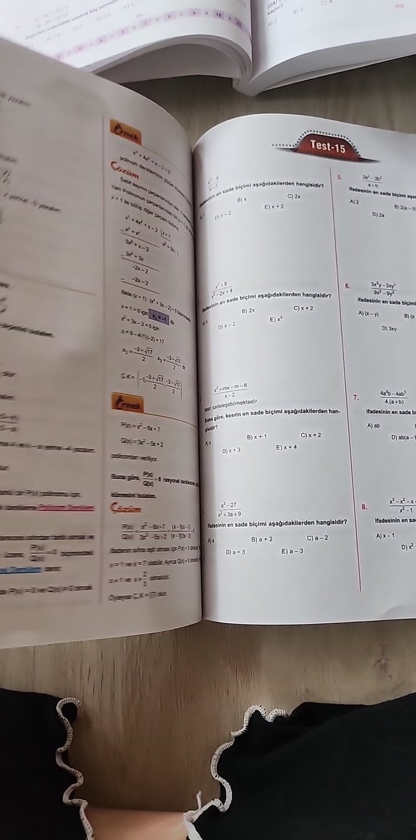 10. Sınıf Matematik Konu Anlatımlı Soru Bankası - Görsel 3