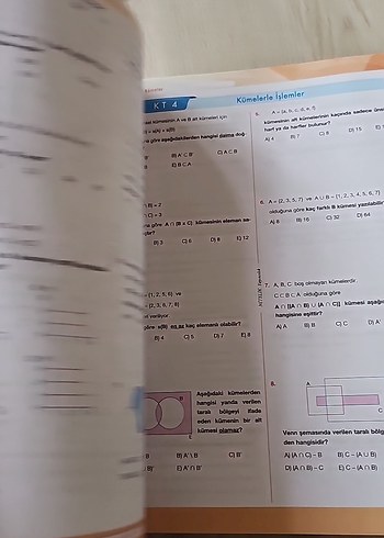 YGS Matematik Tekrar Testleri Soru Bankası - Görsel 3